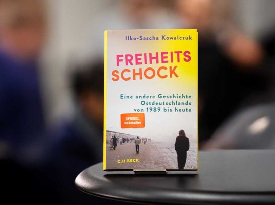 Buchcover: Freiheitsschock